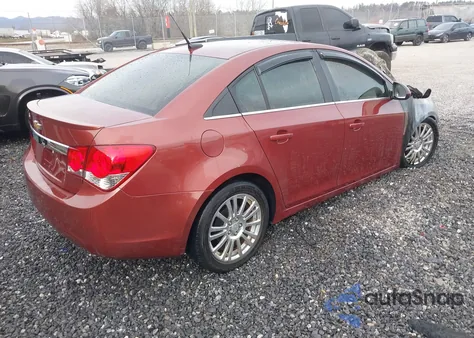 2012 Chevrolet Cruze Eco z USA, uszkodzony, nr VIN 1G1PK5SC3C7216944